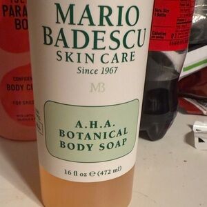 Mario Badescu A.H.A. Botanical Body Soap - Green Label with Orange Soap